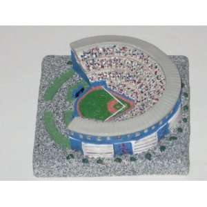 SHEA STADIUM New York Mets Miniature REPLICA STADIUM (3 wide and 2 1 