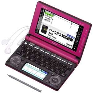  Casio EX word Electronic Dictionary XD D4800MP  for High 