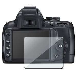  Reusable Screen Protector for Nikon D3000