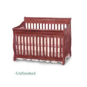  Angel Line Dela III Convertible Crib: Baby