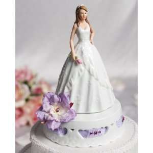   : Crystal Quinceañera Cake Topper with Custom Colors: Home & Kitchen
