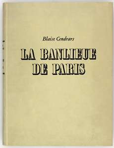 Robert DOISNEAU La Banlieue de Paris 1949 1st Ed Roth  
