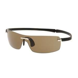  Tag Heuer Sunglasses  Zenith 5102   Black/ Brown Sports 