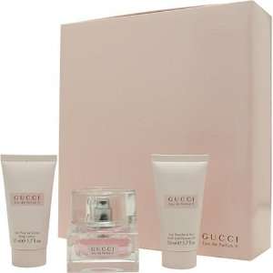 Gucci Ii By Gucci For Women. Set eau De Parfum Spray 1.7 Ounces & Body 