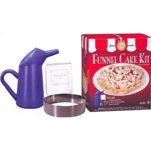  Funnel Cake Starter Kit 4352: Home & Kitchen