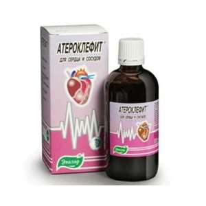  Ateroklefit Drops for Heart and Blood Vessels 50 ml 