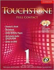 Touchstone Level 1 Full Contact (with NTSC DVD), (0521757371), Michael 
