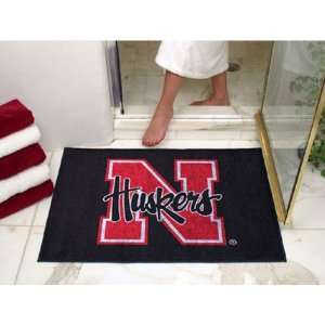 Nebraska Cornhuskers NCAA All Star Floor Mat (3x4 