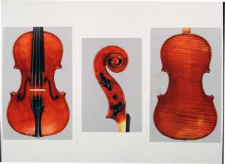 very fine Italian violin by Paolo De Barbieri, 1924.  