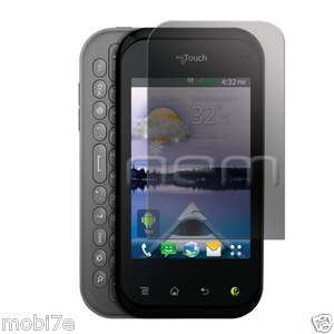   MYTOUCH Q C800: HIGH QUALITY TINTED PRIVACY LCD SCREEN PROTECTOR GUARD
