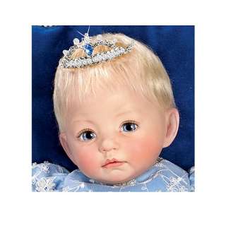 Princess Diana Tribute Lifelike Baby Doll: Rose  