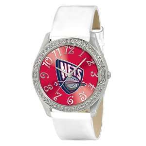  New Jersey Nets Ladies Glitz Watch