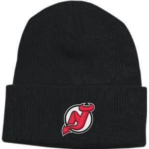  New Jersey Devils Youth BL Watch Knit Hat Sports 