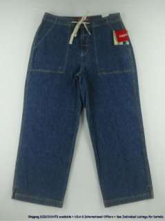 NEW Gloria Vanderbilt Capri Jeans Womens $36 Sz 10 KFOI  
