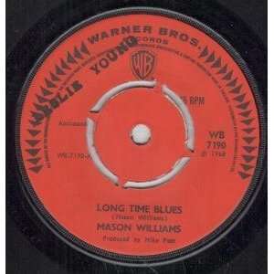  LONG TIME BLUES 7 INCH (7 VINYL 45) UK WARNER BROS 1968 