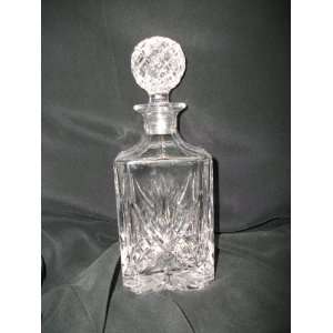  9 Tall Crystal Decanter 