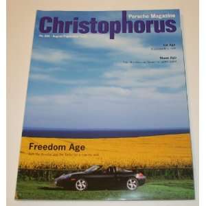  Christophorus: Porsche Magazine #285, August/September 