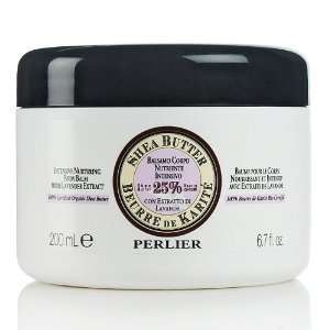    Perlier Shea Butter Body Balm with Lavender Extract: Beauty