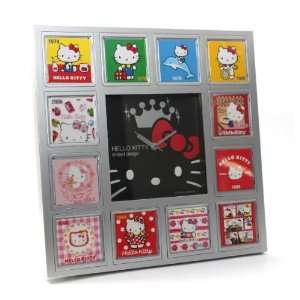   35th Anniversary Clock   Black Dial with Silver Frame Toys & Games