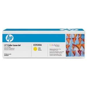 : Genuine HP CC532A Yellow Toner Cartridge for Color LaserJet CM2320 