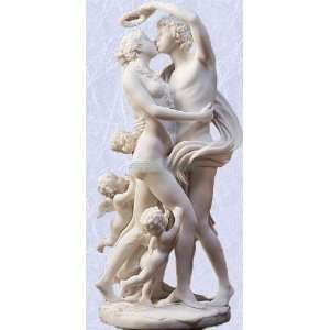 Zephyrus and Flora statue marble sculpture god goddess (Digital Angel 
