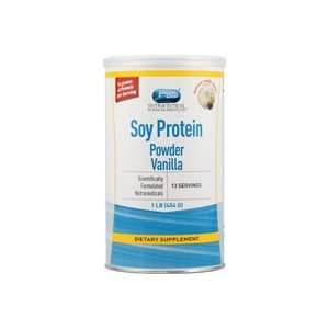  Vitacost Soy Protein Powder Vanilla    1 lb (454 g 