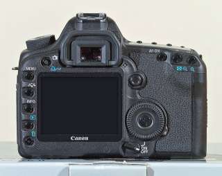 Canon EOS 5D Mark II 21.1 MP Digital SLR Camera (Body Only) MINT 