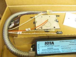 FIVE IOTA 1 42 EM A Emergency Lighting TBTS fluorescent emergency 