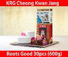 Sliced Korean Red Ginseng 200g 20gx10pcs  