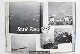 USS BREMERTON CA 130 KOREAN WAR CRUISE BOOK 1953 1954  