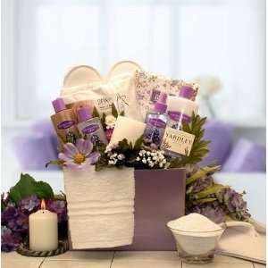  Mothers Day Blooming Spa Gift Basket: Beauty