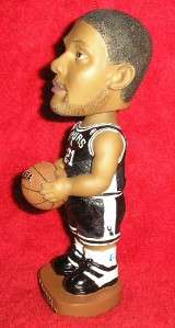TIM DUNCAN Bobblehead San Antonio Spurs 2001 MIOB  