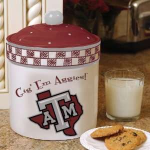 Game day Cookie Jar Texas 