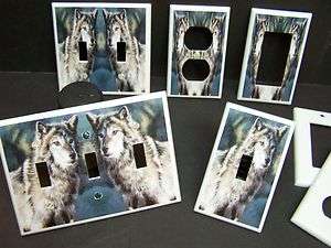 TIMBER WOLF #10 SWITCH OR OUTLET COVER  