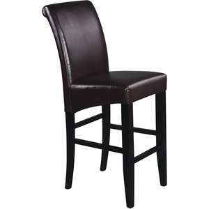 Metro Parsons BarStool 30, Espresso Leather  