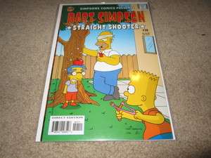 Simpsons Comics presents Bart Simpson #28 VF/NM  