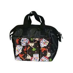  NEW Betty Boop 6 Pocket Dauber Bag 