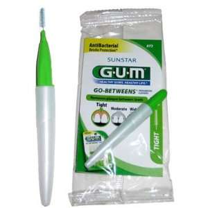 GUM® Go Betweens® Proxabrush® Cleaners, Tight. 10 