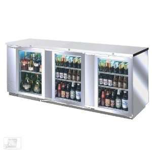  Beverage Air BB94G 1 S 95 Glass Door Back Bar Cooler 