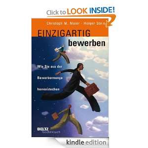  Einzigartig bewerben (German Edition) eBook Christoph M 