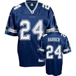  Marion Barber #24 Dallas Cowboys Replica NFL Jersey Blue 