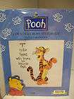 LEISURE COUNTED CROSS STITCH KIT T IS FOR TIGGER 10X9