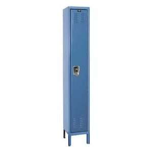   Locker, 12W X 18D X 78H, Blue, Single Tier, 1 Wide 