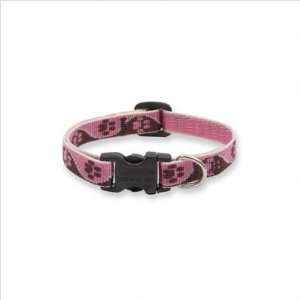  Tickled Pink 1/2 Adjustable Small Dog Collar Size: Large 
