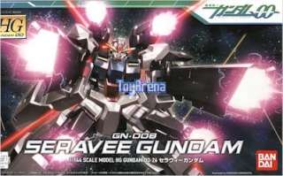 Gundam 00 1/144 HG High Grade #26 Seravee GN 008 Model Kit Bandai NEW 