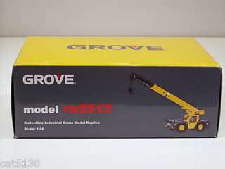 Grove YB5515 Industrial Yard Crane   1/50   TWH  