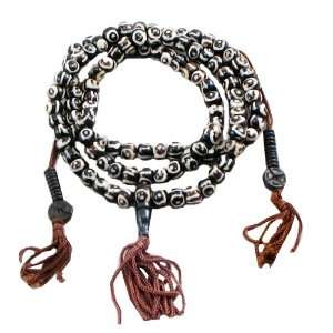  Tibetan Buddhist dZi Beads Prayer Beads: Arts, Crafts 