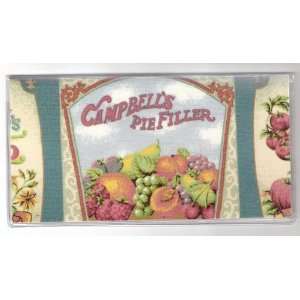  Checkbook Cover Campbells Soup Labels 