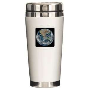   Drink Mug Earth in HD from 2012 Satellite Photo 