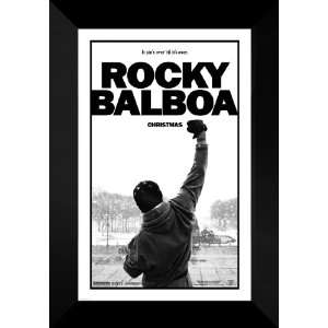  Rocky Balboa FRAMED Movie Poster: Sylvester Stallone: Home 
